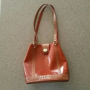 Brahmin vintage tote bag